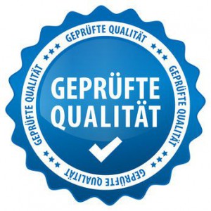 Geprüfte Qualität